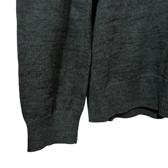 Banana Republic Wool Blend Shawl Collar Pullover Sweater Office Preppy Men’s XL - Picture 8 of 13